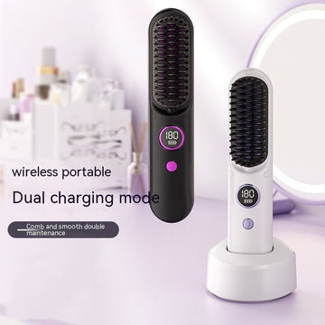 Style Your Way: Unleash Versatility with the Straight Comb from Blissful Beauty